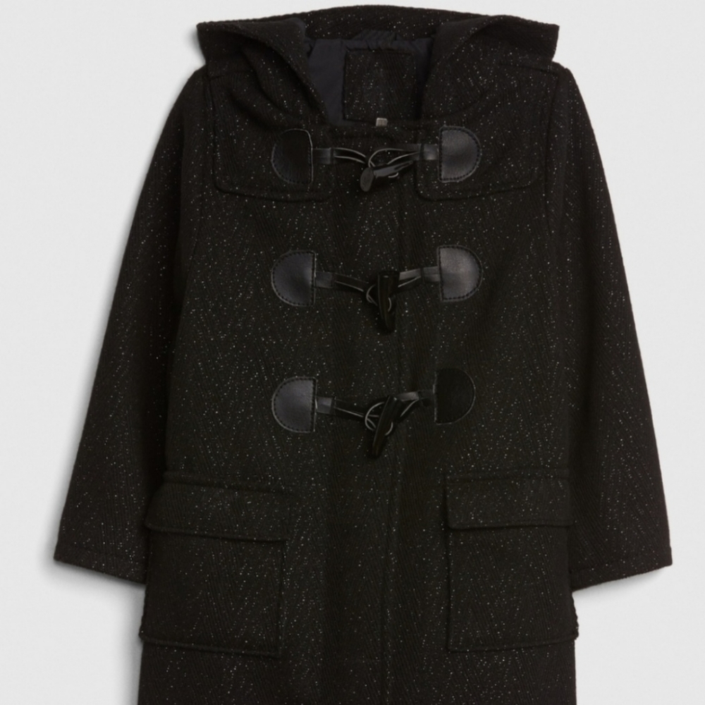 🆕️ Gap toddler glitter duffel coat NWT